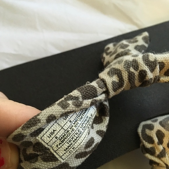 Sanuk animal print yoga slingshot sandal - Picture 6 of 6